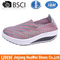 Ladies High Heel Shoes Woven Shoes Comfortable Woven Work Shoes
